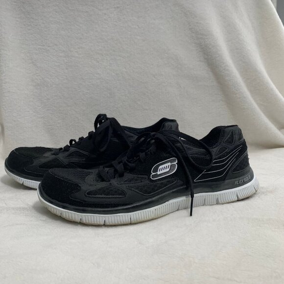 Sketchers women's 10 memory foam running workout sneakers - Picture 1 of 8